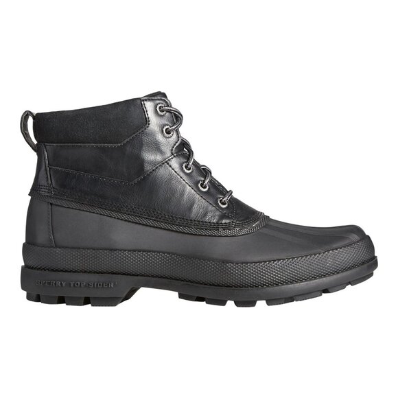 Sperry Black Men’s Winter Boots – Worn Once, Warm & Durable - Picture 1 of 5